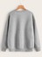 Oversize Pumpkin Baskılı Sweatshirt 2