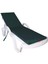 Şezlong Minderi Standart Su Geçirmez Malzeme-Koyu Yeşil 2
