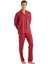 Uzun Kol Önden Düğmeli Erkek Pijama Takım 40592 2