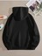 Brooklyn New York Baskılı Ünisex Kapüşonlu Oversize Sweatshirt 3