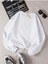 Brooklyn New York Baskılı Bisiklet Yaka Ünisex Oversize Sweatshirt 3