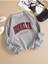 Brooklyn New York Baskılı Bisiklet Yaka Ünisex Oversize Sweatshirt 1