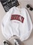 Brooklyn New York Baskılı Bisiklet Yaka Ünisex Oversize Sweatshirt 1