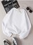 Brooklyn New York Baskılı Bisiklet Yaka Ünisex Oversize Sweatshirt 3