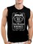 Metallica Jack Logo Siyah Kesik Kol / Kolsuz Erkek T-Shirt 1
