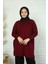Yanları Yırtmaçlı Triko Tunik 2