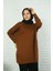 Yanları Yırtmaçlı Triko Tunik 3