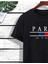 Erkek Paris Baskılı Sokak Stili Şort T-Shirt Takım Oversize Salaş 2