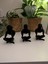 3'lü Set Meditasyon Modern Biblo Masa Üstü Biblo, Görmedim Duymadım Bilmiyorum Hean Speak See 1