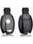 Siyah Mercedes Benz A B R G Sınıfı Için Yüksek Kaliteli Pc+Tpu Anahtarlık Kılıfı - Anahtarlık Koruyucu Kabuk Tutucu W204 W251 W463 W176 Için (Yurt Dışından) 1