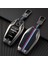 Gri Renk Takım Elbise Yeni Alaşımlı Araba Anahtar Kılıfı Kabuk Bmw Serisi G11 G12 G30 G31 G32 I8 I12 I15 G01 G02 G05 G07 X3 X4 X5 X7 Için (Yurt Dışından) 2