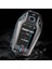 Gri Renk Takım Elbise Yeni Alaşımlı Araba Anahtar Kılıfı Kabuk Bmw Serisi G11 G12 G30 G31 G32 I8 I12 I15 G01 G02 G05 G07 X3 X4 X5 X7 Için (Yurt Dışından) 4