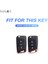 Metal Anahtarlık Vw Volkswagen Golf 7 Mk7 Tiguan Mk2 Seat Ibiza Leon Fr 2 Ateca Altea Skoda Octavia A7 Için Tpu Deri Araba Anahtar Kılıfı Kapak (Yurt Dışından) 4