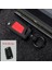 B-Siyah Volkswagen Vw Golf7 Mk7 Seat Ibiza Leon Fr 2 Altea Aztec Skoda Octavia Için Silikon Karbon Fiber Abs Mat Araç Anahtar Kılıfı Kapak Case (Yurt Dışından) 1