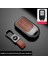 Akıllı D Honda Civic Cr-V Hr-V Accord Jade Jazz City Pilot Crider Odyssey Anahtarlık ile Uyumlu Çinko Alaşımlı Araba Anahtarlık Kılıfı (Yurt Dışından) 1