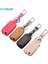 Bir Kırmızı Vw Volkswagen Polo Golf 7 Passat B6 B5 Up Beetle Tiguan Skoda Octavia Seat Ibiza Leon Için Deri Araba Anahtar Kılıfı Flip Uzaktan Kumanda Kapak (Yurt Dışından) 3