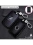 Siyah Renault Koleos Kadjar Scenic Megane Sandero Espace Clio Captur Kangoo Laguna Talisman Twingo Karbon Fiber Anahtarlık Kılıfı (Yurt Dışından) 1