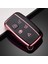 Pembe Land Rover Range Rover Sport Evoque Freelander Jaguar Xf Xj Xe Xjl Xf Için Yumuşak Tpu Araç Uzaktan Kumanda Anahtar Kılıfı Kapak Tutucu Kabuk Fob (Yurt Dışından) 1