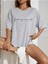 Good Things Baskılı Oversize T-Shirt Salaş Boyfirend 1