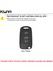 B-Tarzı-Mavi Yeni Karbon Fiber Tpu Araç Anahtarı Kılıfı Kia Ceed Picanto Sportage Için Hyundai X35 Araç Anahtarı Kılıfı Akıllı Tutucu Kapak Anahtarlık (Yurt Dışından) 3