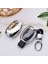 Gümüş Rengi Yüksek Kaliteli Pc+Tpu Araba Anahtar Kılıfı Kabı Tutucu Kabuk Mercedes Benz A B R G Sınıf Glk Gla W204 W251 W463 W176 Anahtarlık (Yurt Dışından) 2