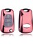 B-Tarzı-Pembe Yeni Karbon Fiber Tpu Araç Anahtarı Kılıfı Kia Ceed Picanto Sportage Için Hyundai X35 Araç Anahtarı Kılıfı Akıllı Tutucu Kapak Anahtarlık (Yurt Dışından) 1