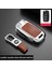 Pembe Vw Volkswagen Polo Golf4 Mk7 Golf7 T5 Skoda Octavia A5 A7 Leon Ibiza Ateca Kodiaq Araba Aksesuarı Için Çinko Alaşımlı Anahtarlık Kılıfı (Yurt Dışından) 1
