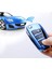 Mavi Anahtar Kutusu Audi A3 A4 A5 A6 A7 Q3 Q5 S6 B6 B7 Bv 8l Tt Rs Araba Kabuk Fob Koruyucu Aksesuarlar Için Tpu Katlanabilir Anahtar Kılıfı Çanta Kapak (Yurt Dışından) 3