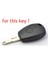 Kahverengi Renault Clio Scenic Megane Duster Sandero Captur Anahtar Kılıfı Kapak Silikon Araba Anahtarı Kılıfı (Yurt Dışından) 3