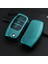 Yeşil Ford Fiesta Focus 2 Ecosport Kuga Escape Falcon B-Max C-Max Eco Sport Galaxy Için Karbon Tane Araba Katlanır Anahtar Kılıfı Kapak Case (Yurt Dışından) 1