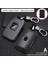 Kahverengi Renault Koleos Kadjar Scenic Megane Sandero Espace Clio Captur Kangoo Laguna Talisman Twingo Karbon Fiber Anahtarlık Kılıfı (Yurt Dışından) 4