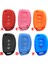 C Tipi Mavi Hyundai Solaris Accent IX25 Creta Elantra IX35 Tucso Verna I10 I20 I40 Anahtarlık Araba Aksesuarları Key Case (Yurt Dışından) 3