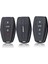 A Tipi Açık Mavi Geely Coolray X6 Emgrand Global Hawk Gx7 Anahtarlık Uzaktan Kumanda Araba Aksesuarları Için Silikon Anahtarlık Kılıfı Kabuk Tutucu Seti (Yurt Dışından) 2