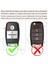 Kırmızı Kıa Rio Rio5 Sportage Ceed Cerato K3 Kx3 K4 K5 Cerato Sorento Optima Cerato Picanto Için Yumuşak Tpu Araba Uzaktan Anahtar Kılıfı Kapak Kabuk (Yurt Dışından) 3