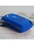 Mavi Gri Citroeeugeot Için 2 Butonlu Silikon Araba Anahtarlık Kılıfı Flip Uzaktan Araba Anahtarı Kabı Shell Fob (Yurt Dışından) 5