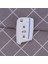 P Vw Volkswagen Golf 7 Mk7 Skoda Octavia A7 3 Düğmeli Araba Anahtarı Kılıfı Silikon Kapak - Anahtarlık Oto Aksesuarları Koruyucu Key Bag (Yurt Dışından) 1