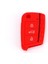 P Vw Volkswagen Golf 7 Mk7 Skoda Octavia A7 3 Düğmeli Araba Anahtarı Kılıfı Silikon Kapak - Anahtarlık Oto Aksesuarları Koruyucu Key Bag (Yurt Dışından) 4