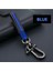 Mavi Anahtarlık Vw Golf 7 Bora Polo Golf Passat Skoda Octavia A7 Fabia Seat Ibiza Leon Mk7 Araba Aksesuarları Için Karbon Fiber Anahtarlık Kılıfı (Yurt Dışından) 1