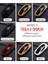 Derin Altın Yeni Abs Karbon Fiber Araba Uzaktan Anahtar Tam Kapak Kılıf Kabuk Tesla Model 3 Model S Model x Araba Akıllı Anahtar Aksesuar Tutucu Fob - (Yurt Dışından) 3