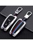Yeşil Bmw F20 F30 G20 F31 F34 F10 G30 F11 X3 F25 X4 I Serisi Aksesuarları Araba Anahtarlık Kılıfı Kapak Anahtar Çantası Araba-Stil (Yurt Dışından) 5