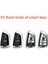 4 Düğme Kahverengi Bmw X1 X3 X5 X6 X7 Serisi G30 G20 G32 G11 F20 Z4 F48 F39 G01 G02 F15 F16 G07 Için Deri+Tpu Araba Anahtarlık Kılıf Kapak Kabuk (Yurt Dışından) 4