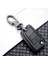 Kahverengi Anahtarlık Vw Golf 7 Bora Polo Golf Passat Skoda Octavia A7 Fabia Seat Ibiza Leon Mk7 Araba Aksesuarları Için Karbon Fiber Anahtarlık Kılıfı (Yurt Dışından) 2