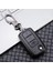 Kahverengi Anahtarlık Vw Golf 7 Bora Polo Golf Passat Skoda Octavia A7 Fabia Seat Ibiza Leon Mk7 Araba Aksesuarları Için Karbon Fiber Anahtarlık Kılıfı (Yurt Dışından) 4
