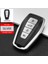 Sadece Gümüş Anahtarlık Geely Emgrand X7 Ex7 Coolray Araba Anahtar Kılıfı Deri Kılıf Kabuk Tutucu Shell Tpu Oto Stil Fob Aksesuarları (Yurt Dışından) 3