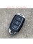 Kırmızı Hyundai Kona X35 Solaris Azera Elantra Grandeur Ig 3 Düğme Anahtar Kılıfı Kabuk Kılıfı (Yurt Dışından) 4