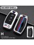Gri Ford Fiesta Focus 2 Ecosport Kuga Escape Falcon B-Max C-Max Eco Sport Galaxy Için 3 Düğmeli Yeni Araba Uzaktan Kumanda Anahtar Kılıfı Örtüsü (Yurt Dışından) 1