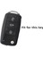 Anahtarlık Vw Volkswagen Polo Golf Passat Beetle Caddy T5 Up Eos Tiguan Jetta Skoda Octavia A5 Araba Anahtar Kılıfı Tutucu Anahtarlık (Yurt Dışından) 4