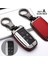 Anahtar A Gun Kırmızı Land Rover A9 Range Rover Sport Evoque Freelander 2 Jaguar Xe Xj Xjl Xf C-X16 V12 Gitar Için Çinko Alaşım Araba Anahtar Kılıfı Kapak Kabuk (Yurt Dışından) 1