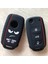 Anahtarlık ile Kırmızı Vw Caddy Golf Jetta Polo Passat Scirocco Tiguan Skoda Octavia Seat Için Anahtarlık Kap Koruyucu (Yurt Dışından) 2