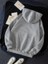 Tüy Baskılı Oversize Sweatshirt 2